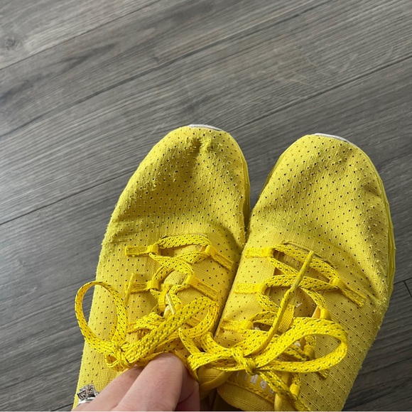 NoBull Rip Stop Runner Lemon Drop Mens Size 5.5 Womens Size 7 - Picture 3 of 6